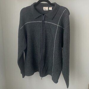 Vintage Zip cardigan sweater
